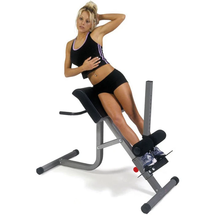 Πάγκος Γυμναστικής Bodycraft Ραχιαίων Roman Chair with Hyperextension