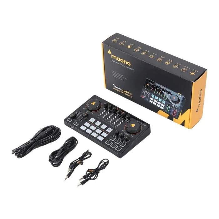 Επαγγελματική Κάρτα Ήχου Maono AME2 Black