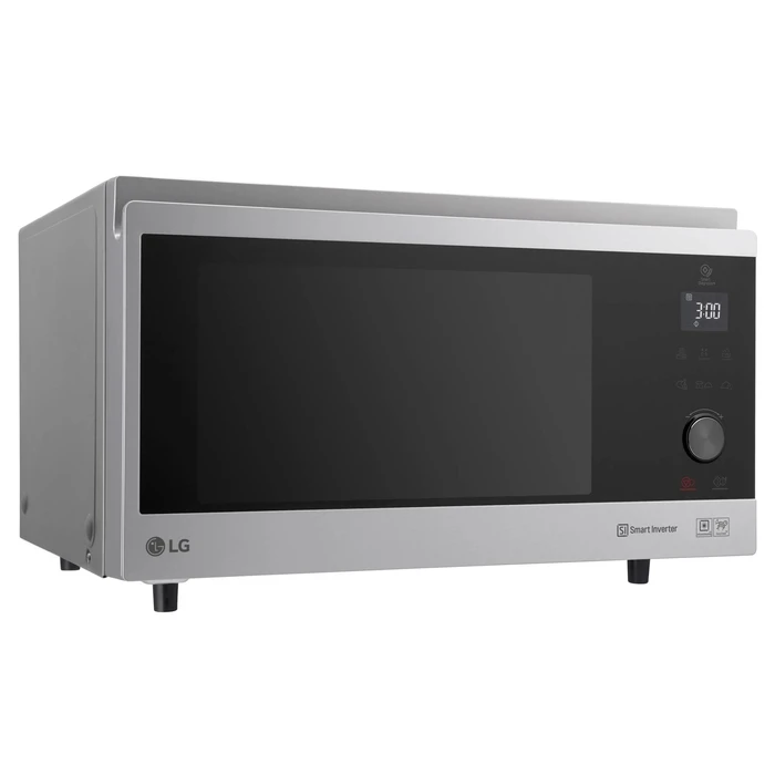 LG MJ3965ACS Microwave Oven 39L Inox