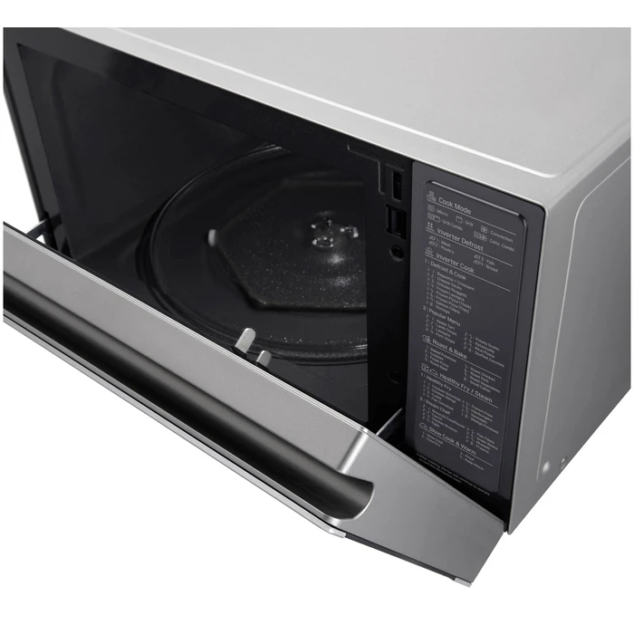 LG MJ3965ACS Microwave Oven 39L Inox