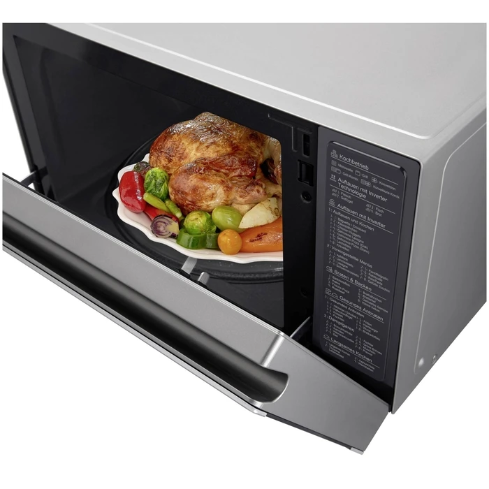 LG MJ3965ACS Microwave Oven 39L Inox