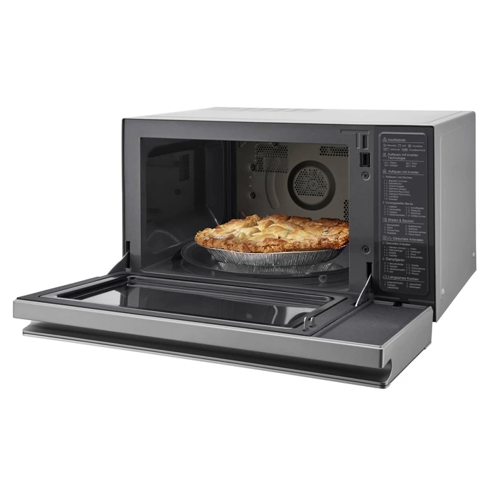 LG MJ3965ACS Microwave Oven 39L Inox