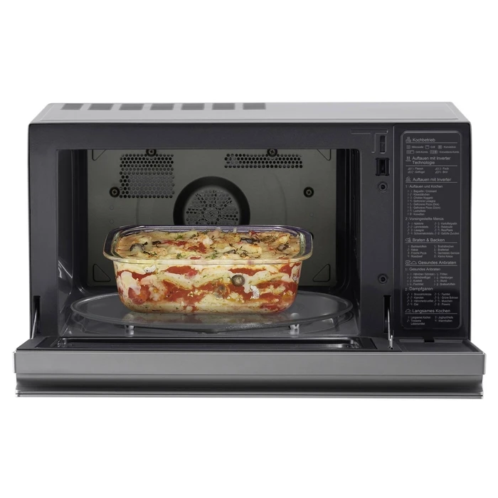 LG MJ3965ACS Microwave Oven 39L Inox