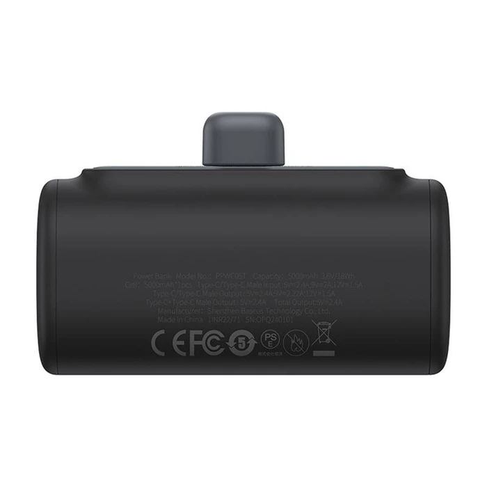 Power Bank Baseus Compact IP 5000mAh 20W (Black)