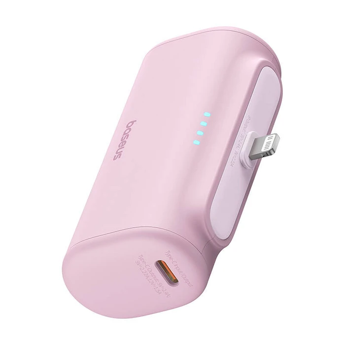 Power Bank OS-Baseus Compact IP 5000mAh 20W (pink)