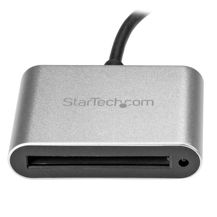 Card Reader Startech CFASTRWU3C Ασημί