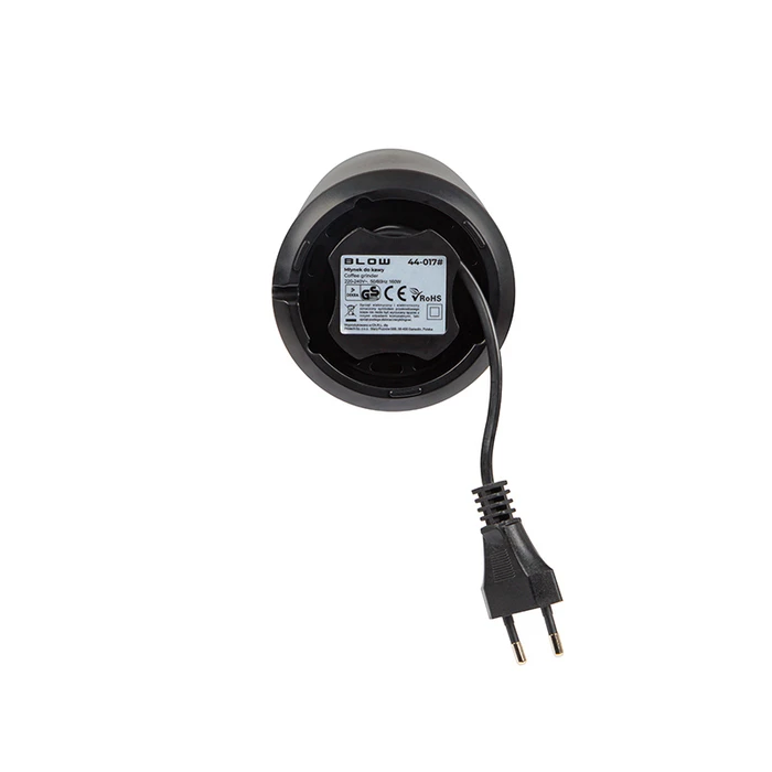 Blow DM-44-017 Ηλεκτρικός Μύλος Καφέ 160W 50g Μαύρος