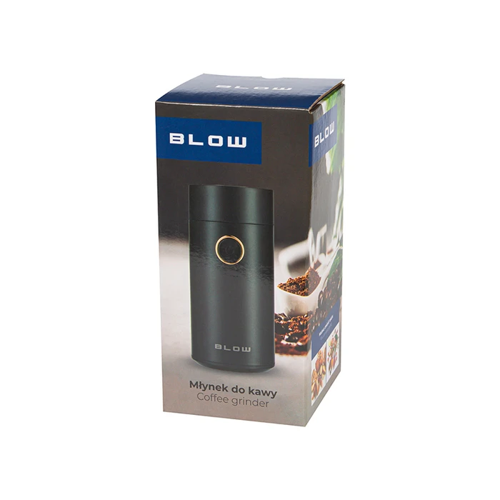 Blow DM-44-017 Ηλεκτρικός Μύλος Καφέ 160W 50g Μαύρος
