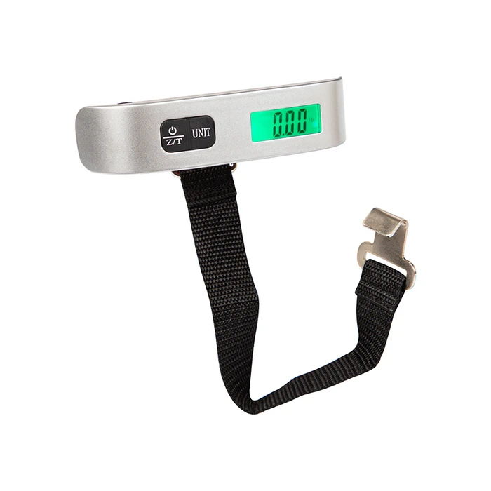 Zυγαριά Αποσκευών Με Γάντζο Έως 50kg Ls101 Blow Ασημί