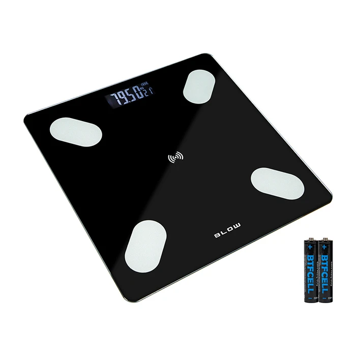 Ζυγαριά Μπάνιου Bluetooth Έως 180kg Blow