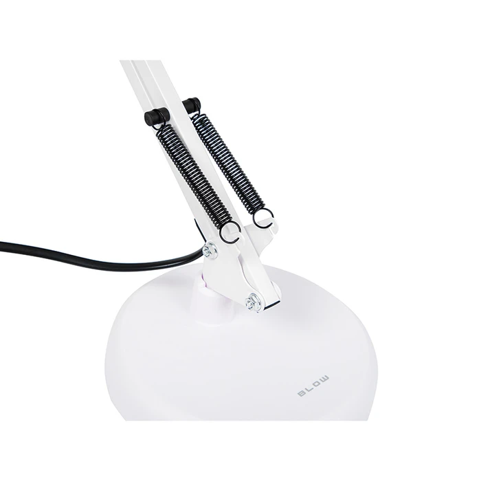 BLOW LB-09W Desk Lamp with Adjustable Arm 2-in-1 E27 White