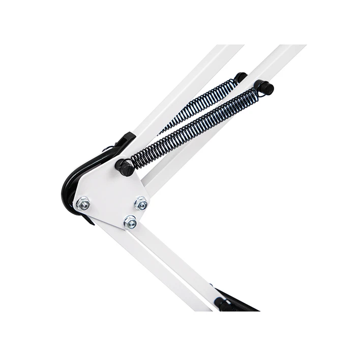 BLOW LB-09W Desk Lamp with Adjustable Arm 2-in-1 E27 White