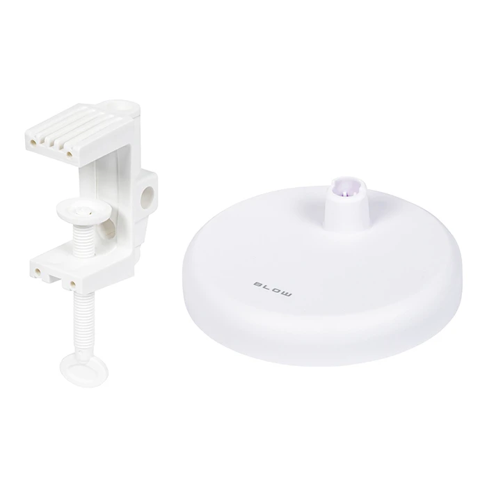 BLOW LB-09W Desk Lamp with Adjustable Arm 2-in-1 E27 White