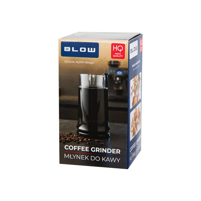 Μύλος καφέ Blow CG-01 DM-44-680 200W μαύρος, χωρητικότητα 50g