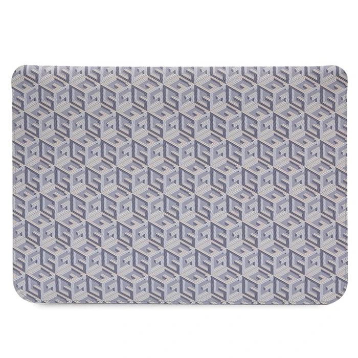 Guess Sleeve GUCS14HGCFSEB 14" bag GCube Stripes blue