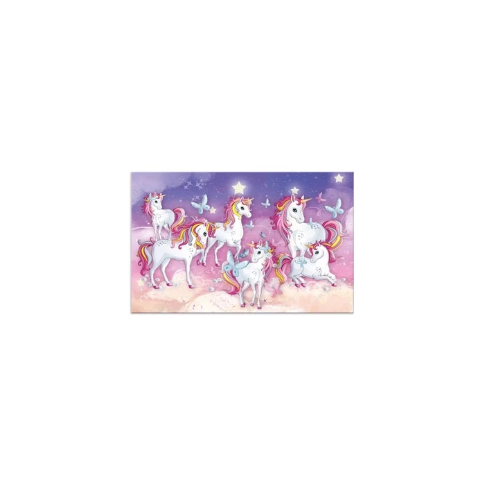 HERMA Writing Pad Unicorn 55 x 35 cm - 3 Pack