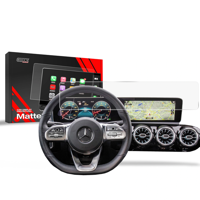 Matte GrizzGlass CarDisplay Protection Mercedes GLA H247 (2020-2026)