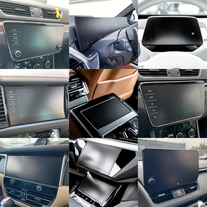 Matte GrizzGlass CarDisplay Protection Mercedes GLA H247 (2020-2026)