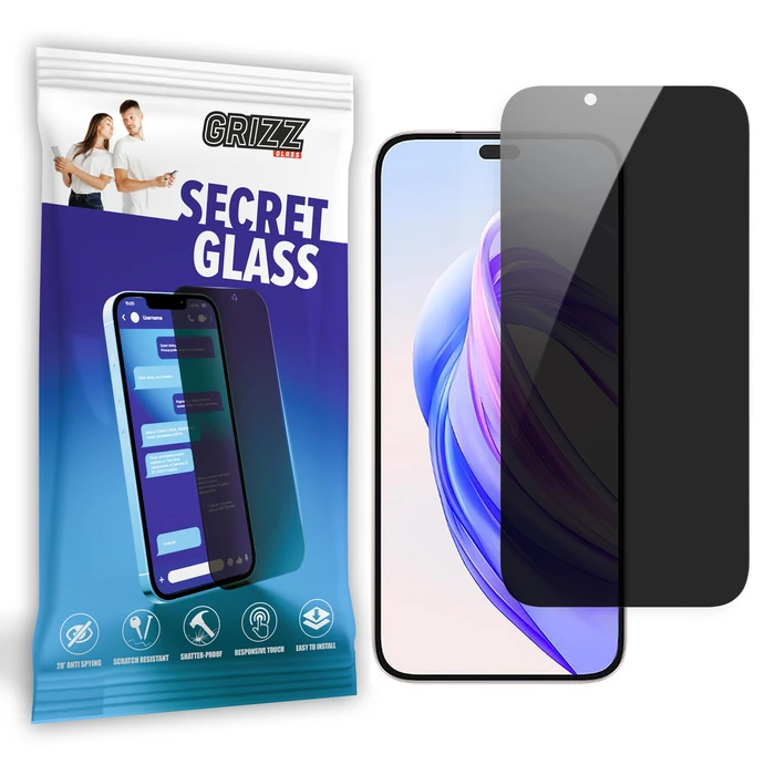 GrizzGlass Matte SecretGlass Honor X50i Plus