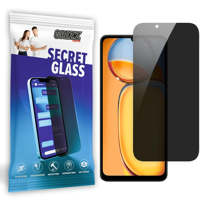GrizzGlass Matte SecretGlass Xiaomi Redmi 13C