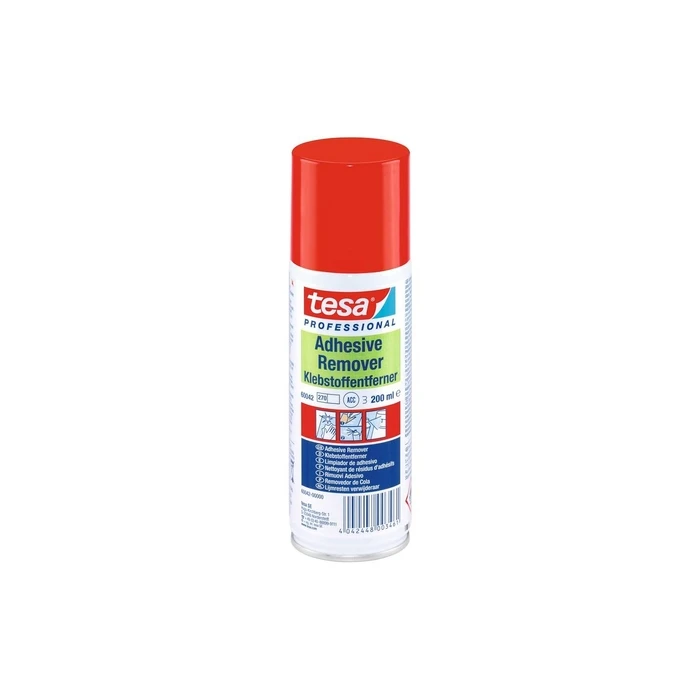 Tesa Industrial Remover Spray Καθαριστικό Σπρέι 200ml