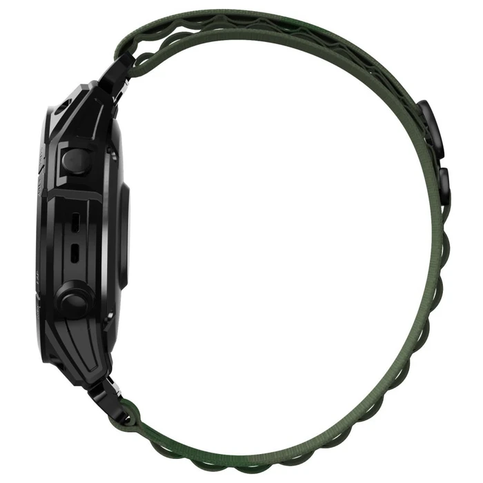 Tech-Protect Nylon Pro Garmin Fenix 5 / 6 / 6 Pro / 7 Military Green