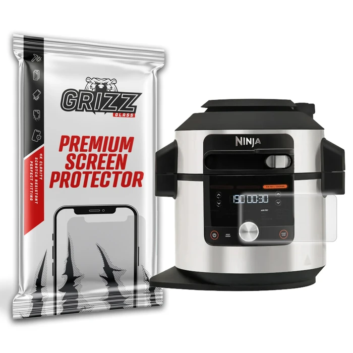 GrizzGlass PaperScreen Multicooker Ninja Foodi SmartLid