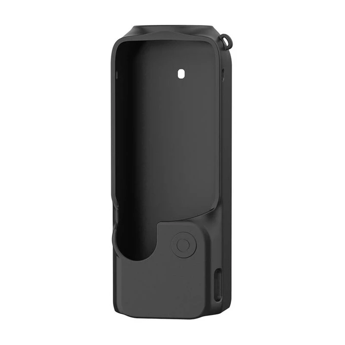 Θήκη Puluz Silicone Set with Strap For DJI OSMO Pocket 3 (Black)