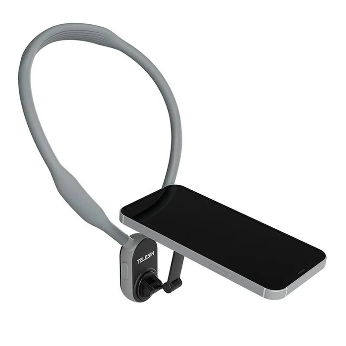 Βάση Στήριξης Magnetic neck mount Telesin for cellphones MNM-002
