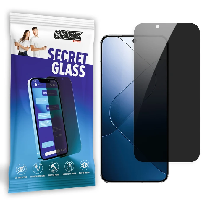 GrizzGlass Matte SecretGlass Xiaomi 14