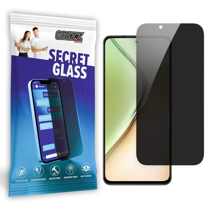 GrizzGlass Matte SecretGlass Vivo Y200