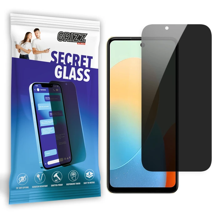 GrizzGlass Matte SecretGlass Tecno Pop 8