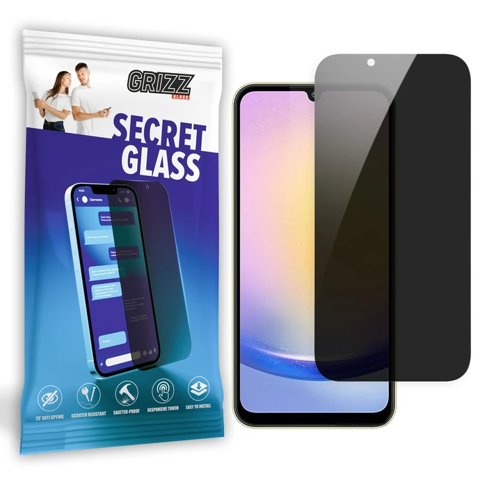 GrizzGlass Matte SecretGlass Samsung Galaxy A25