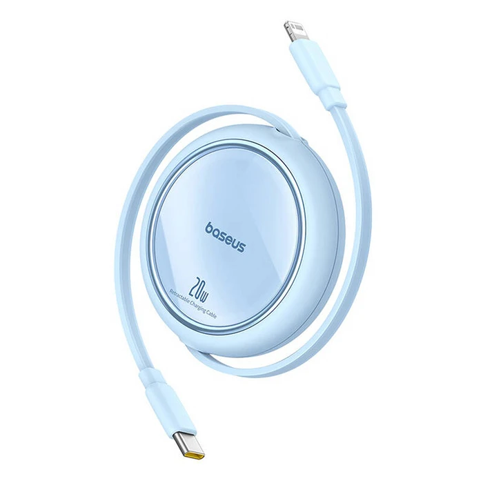 Καλώδιο USB Baseus Free2Pull USB-C to iP 20W 1m (blue)