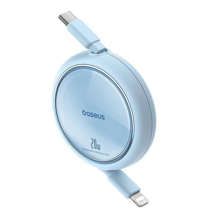 Καλώδιο USB Baseus Free2Pull USB-C to iP 20W 1m (blue)