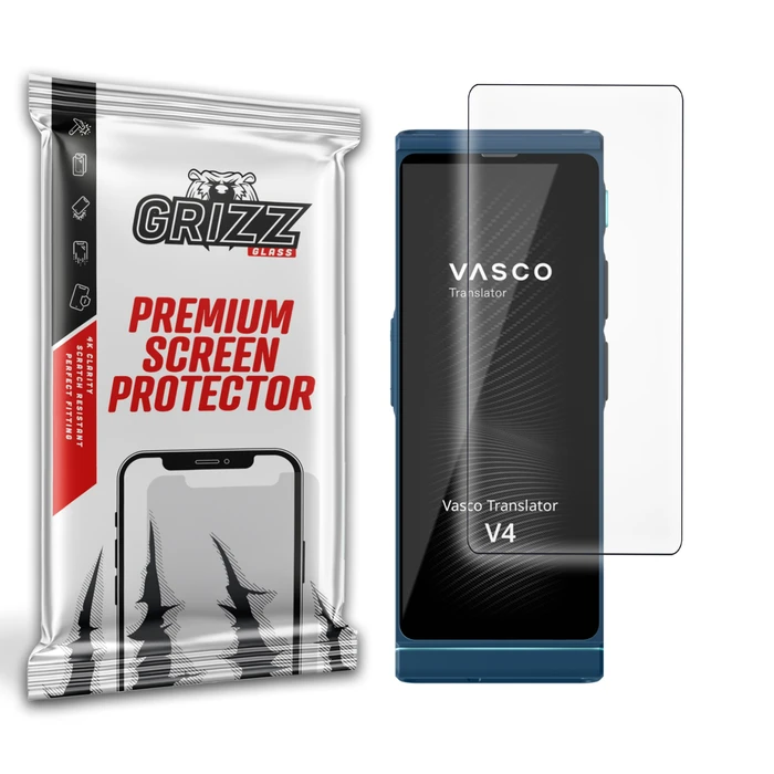 GrizzGlass PaperScreen Vasco Translator V4
