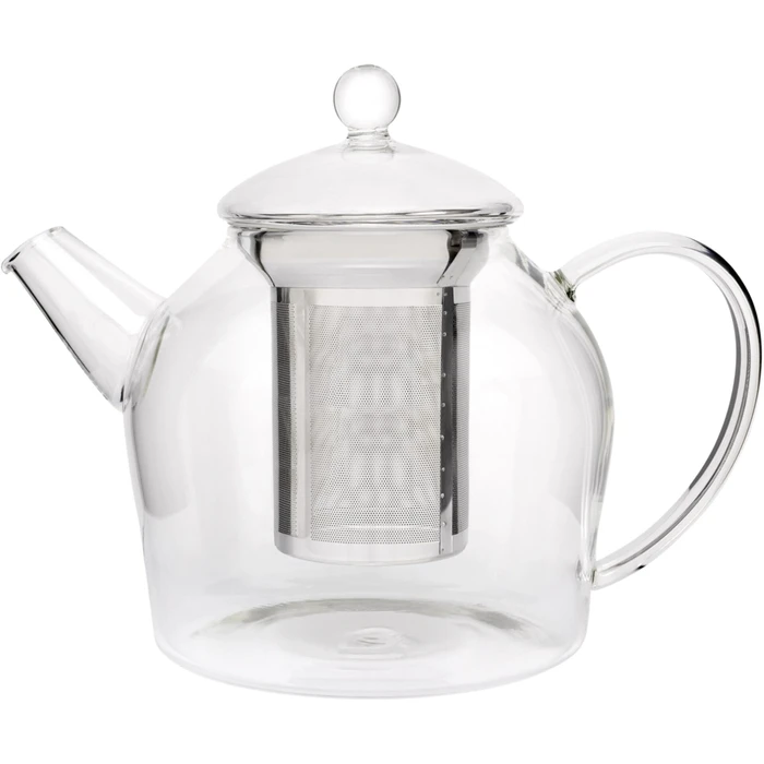 Bredemeijer Minuet Santhee Τσαγιέρα με Φίλτρο Γυάλινη Διάφανη 1200 ml (165002)
