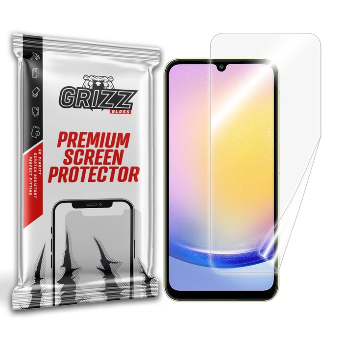 GrizzGlass CeramicFilm Samsung Galaxy A25