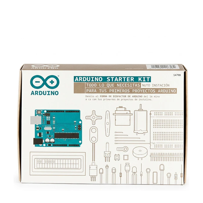 Μικροηλεκτρονικά Arduino Starter Kit SPANISH