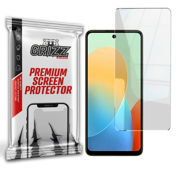 GrizzGlass HybridGlass Tecno Spark Go 2024