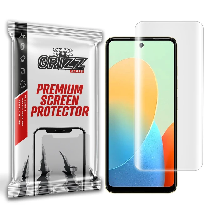 GrizzGlass HydroFilm folia hydrożelowa for Tecno Spark Go 2024