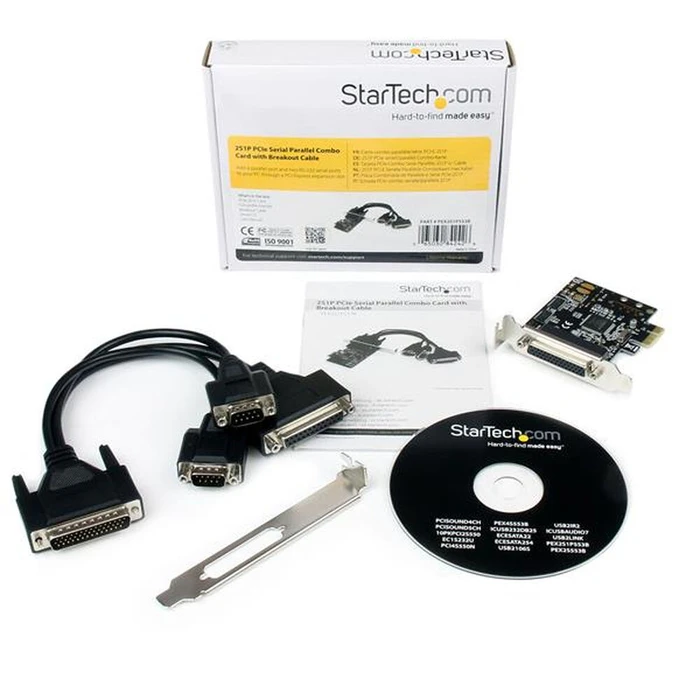Controller Startech PEX2S1P553B