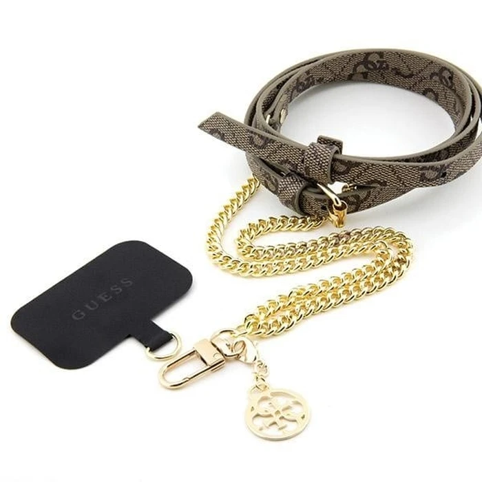 Guess GUOUC4MG4EW Universal strap CBDY 4G Chain brown