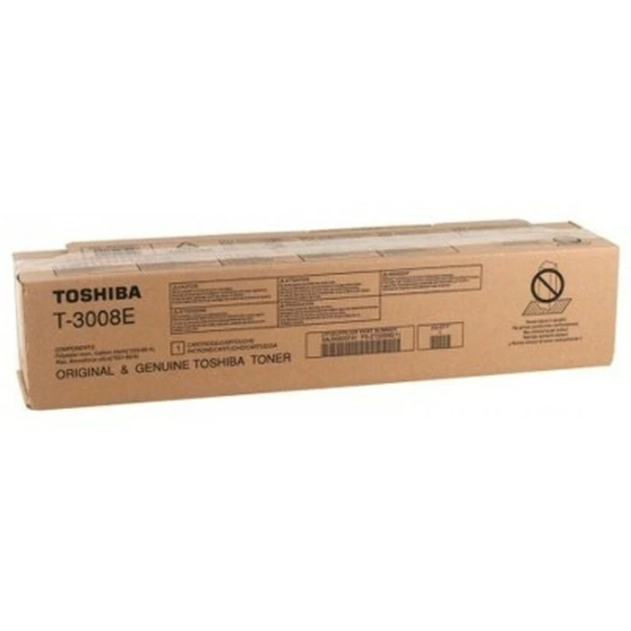 Toner Toshiba Toshiba T-3008E 6AJ00000151 Λευκό Μαύρο