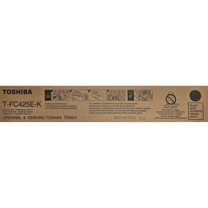 Γνήσιο Toner Toshiba T-FC425EK e-STUDIO6525AC Series Μαύρο