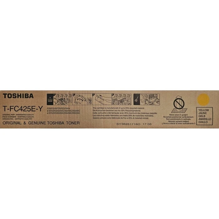 Γνήσιο Toner Toshiba T-FC425EY e-STUDIO6525AC Series Κίτρινο
