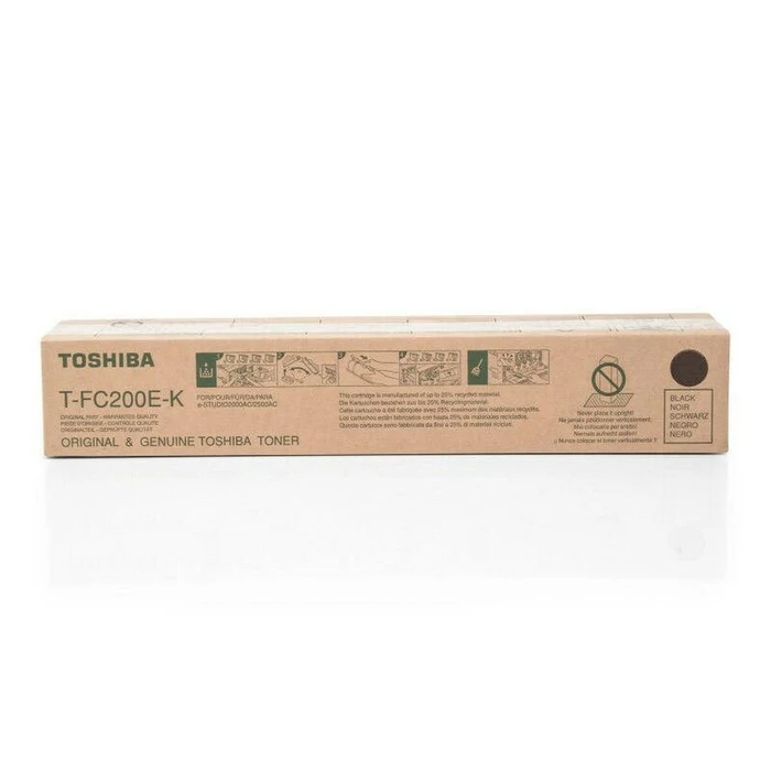 Toner Toshiba T-FC200EK TFC200E T-FC200 Μαύρο