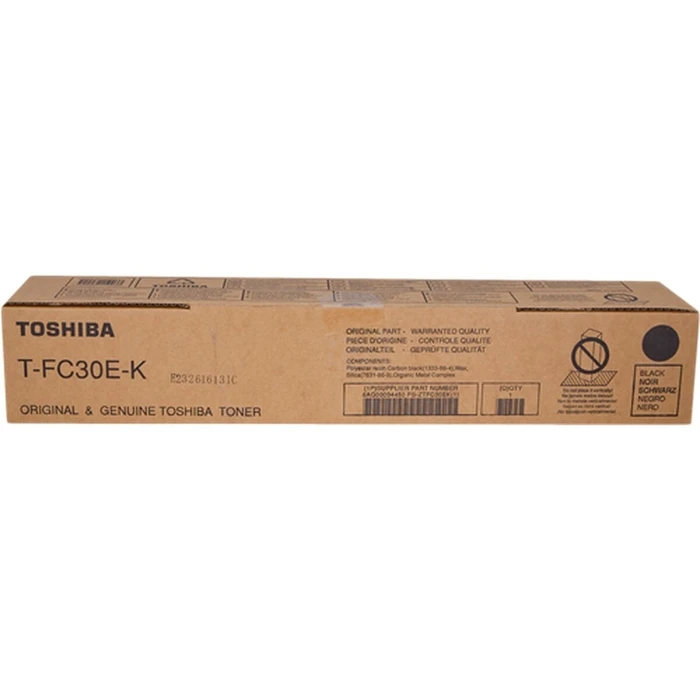 Γνήσιο Toner Toshiba T-FC30EK Μαύρο