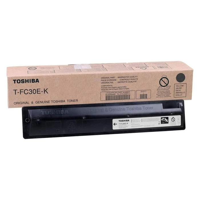 Γνήσιο Toner Toshiba T-FC30EK Μαύρο