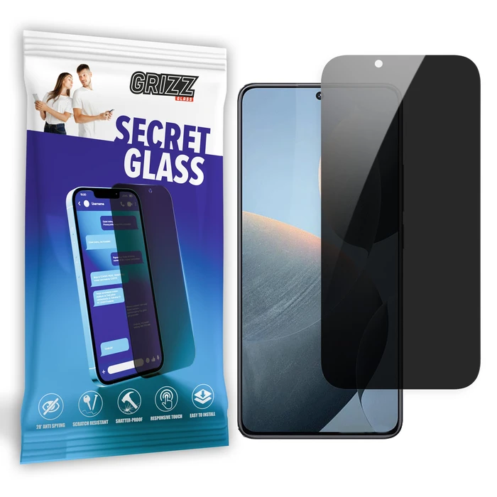 GrizzGlass Matte SecretGlass Xiaomi Redmi K70 Pro